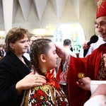 Bierzmowanie w Tylmanowej