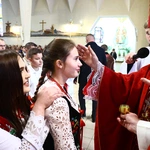 Bierzmowanie w Tylmanowej