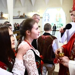 Bierzmowanie w Tylmanowej