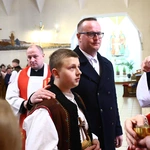 Bierzmowanie w Tylmanowej