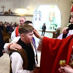 Bierzmowanie w Tylmanowej