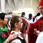 Bierzmowanie w Tylmanowej