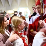 Bierzmowanie w Tylmanowej