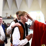 Bierzmowanie w Tylmanowej