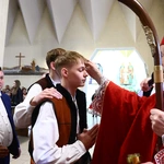 Bierzmowanie w Tylmanowej