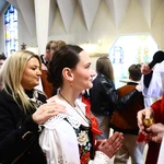 Bierzmowanie w Tylmanowej