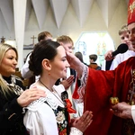 Bierzmowanie w Tylmanowej