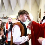 Bierzmowanie w Tylmanowej