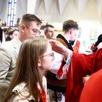 Bierzmowanie w Tylmanowej