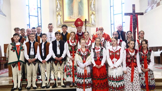 Bierzmowanie w Tylmanowej