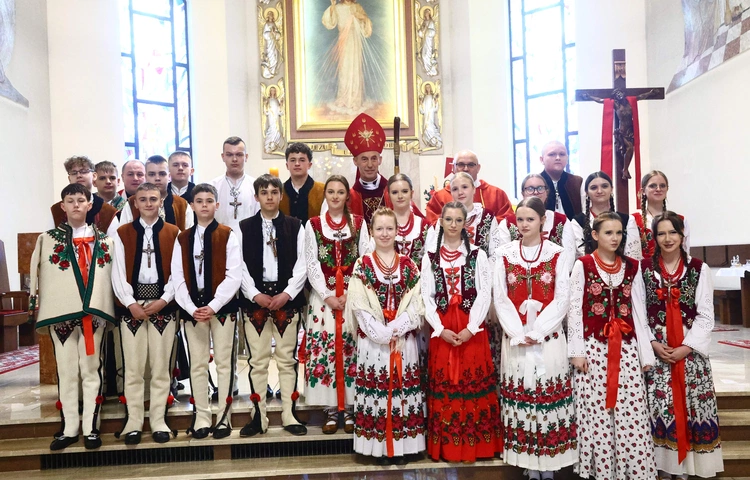 Bierzmowanie w Tylmanowej