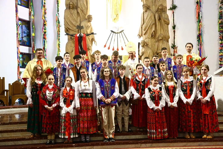 Bierzmowanie w Krościenku