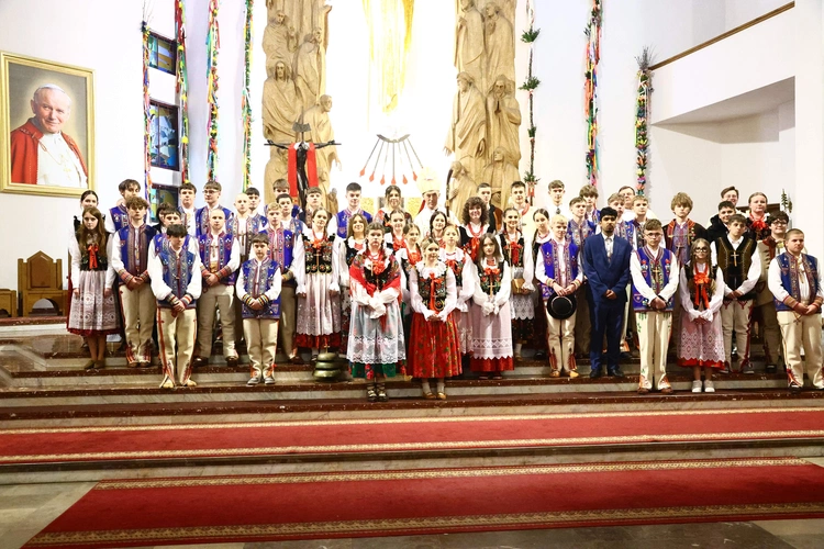 Bierzmowanie w Krościenku