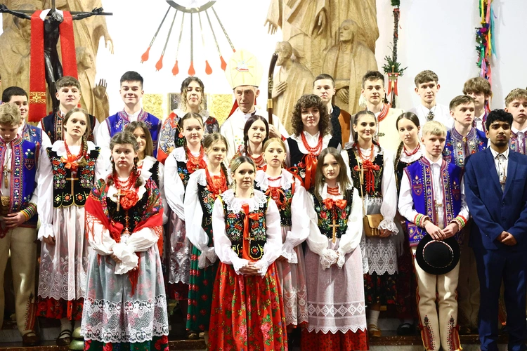 Bierzmowanie w Krościenku