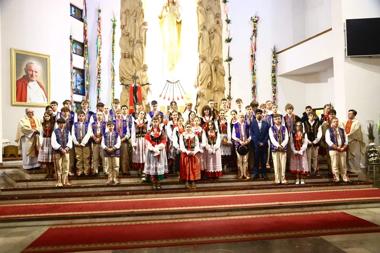 Bierzmowanie w Krościenku