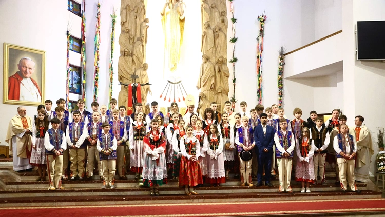 Bierzmowanie w Krościenku