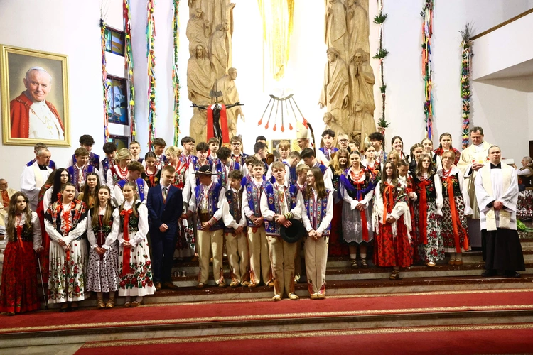 Bierzmowanie w Krościenku