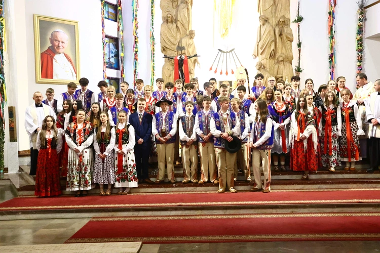 Bierzmowanie w Krościenku