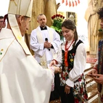 Bierzmowanie w Krościenku