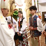 Bierzmowanie w Krościenku