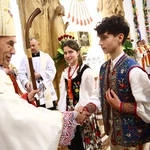 Bierzmowanie w Krościenku