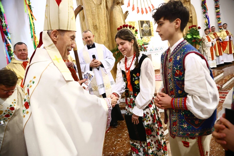 Bierzmowanie w Krościenku