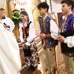 Bierzmowanie w Krościenku