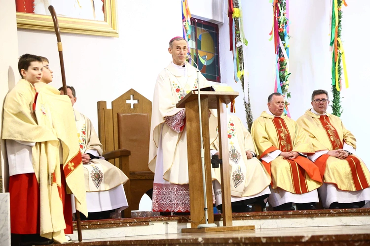 Bierzmowanie w Krościenku