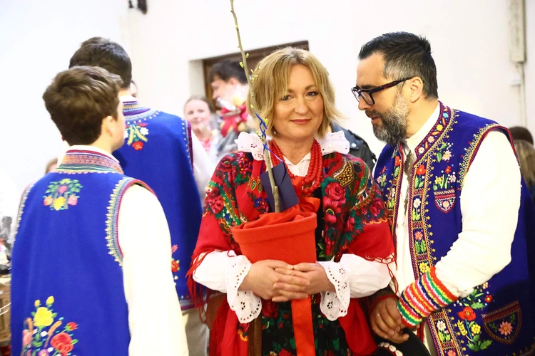 Bierzmowanie w Krościenku