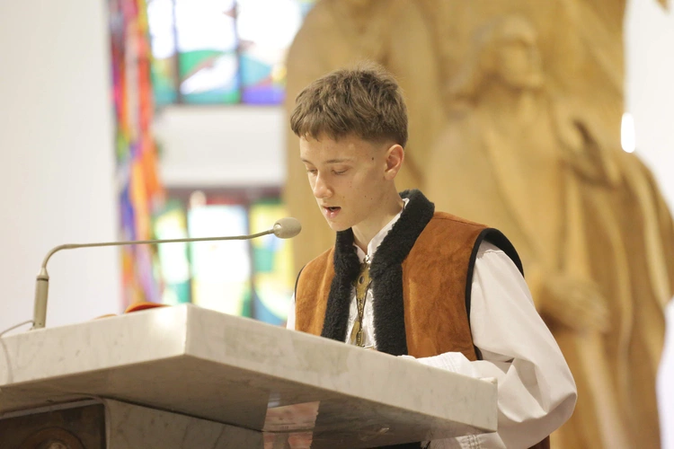 Bierzmowanie w Krościenku