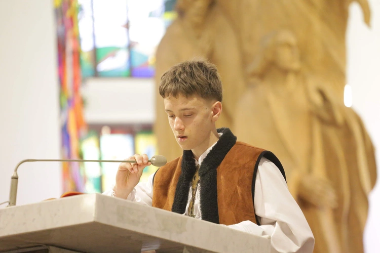 Bierzmowanie w Krościenku