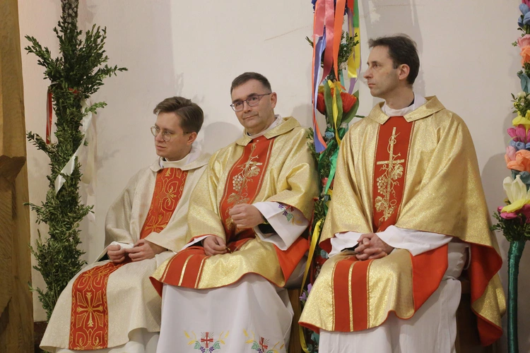 Bierzmowanie w Krościenku