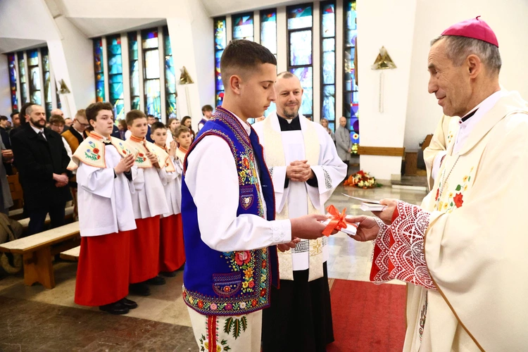 Bierzmowanie w Krościenku