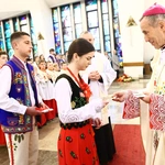 Bierzmowanie w Krościenku