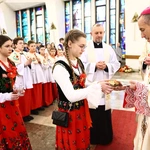 Bierzmowanie w Krościenku