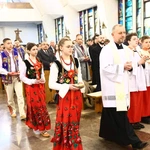 Bierzmowanie w Krościenku