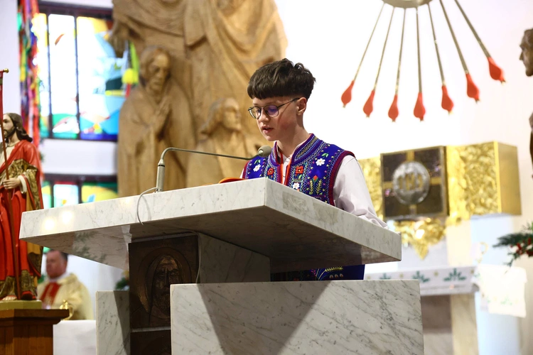 Bierzmowanie w Krościenku