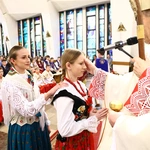 Bierzmowanie w Krościenku