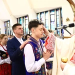 Bierzmowanie w Krościenku