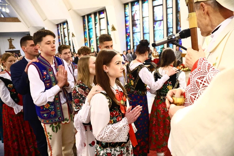 Bierzmowanie w Krościenku