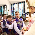 Bierzmowanie w Krościenku