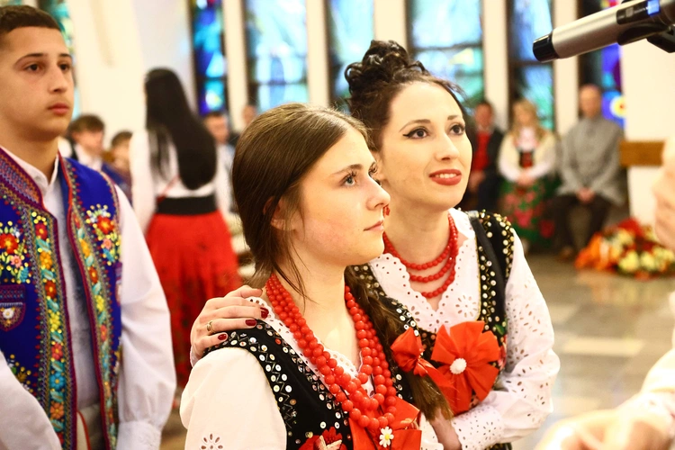 Bierzmowanie w Krościenku