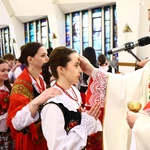 Bierzmowanie w Krościenku