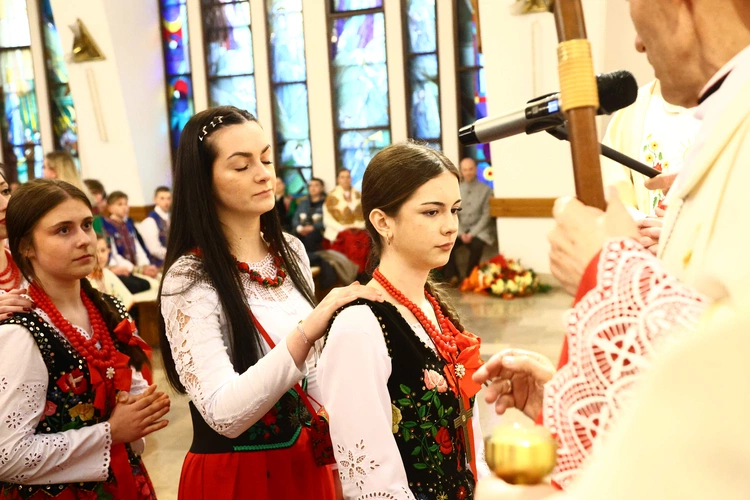 Bierzmowanie w Krościenku