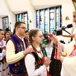 Bierzmowanie w Krościenku