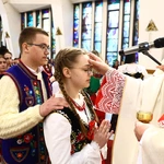 Bierzmowanie w Krościenku