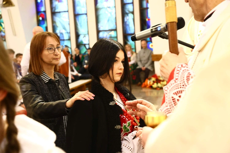 Bierzmowanie w Krościenku