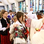 Bierzmowanie w Krościenku