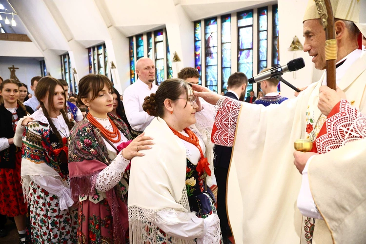 Bierzmowanie w Krościenku