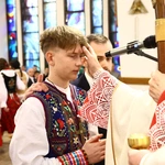 Bierzmowanie w Krościenku